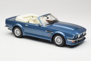Aston Martin V8 Volante Blau GT Spirit 1:18 GT128 Resin – Bild 4 von 6