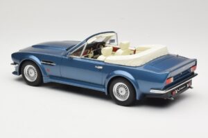 Aston Martin V8 Volante Blau GT Spirit 1:18 GT128 Resin – Bild 5 von 6