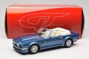 Aston Martin V8 Volante Blau GT Spirit 1:18 GT128 Resin – Bild 6 von 6