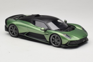 Aston Martin Valhalla Iridescent Emerald Green GT Spirit 1:18 GT558 Resin – Bild 4 von 6
