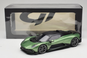 Aston Martin Valhalla Iridescent Emerald Green GT Spirit 1:18 GT558 Resin – Bild 6 von 6