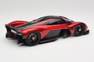 Aston Martin Valkyrie AMR Pro Hyper Red TopSpeed 1:18 TS0539 Metall – Bild 2 von 6