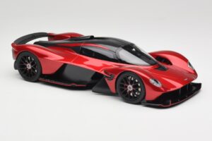 Aston Martin Valkyrie AMR Pro Hyper Red TopSpeed 1:18 TS0539 Metall – Bild 4 von 6