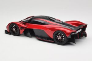 Aston Martin Valkyrie AMR Pro Hyper Red TopSpeed 1:18 TS0539 Metall – Bild 5 von 6