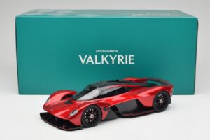 Aston Martin Valkyrie AMR Pro Hyper Red TopSpeed 1:18 TS0539 Metall – Bild 6 von 6