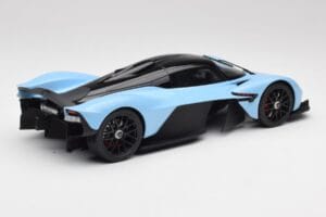 Aston Martin Valkyrie Racing Blau GT Spirit 1:18 GT915 Resin – Bild 2 von 6