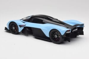 Aston Martin Valkyrie Racing Blau GT Spirit 1:18 GT915 Resin – Bild 5 von 6