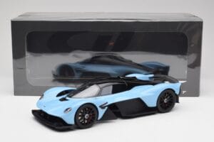 Aston Martin Valkyrie Racing Blau GT Spirit 1:18 GT915 Resin – Bild 6 von 6