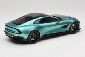 Aston Martin Vanquish Green Metallic GT Spirit 1:18 GT551 Resin – Bild 2 von 6