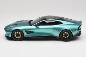 Aston Martin Vanquish Green Metallic GT Spirit 1:18 GT551 Resin – Bild 3 von 6