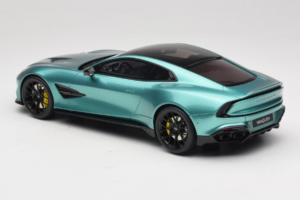 Aston Martin Vanquish Green Metallic GT Spirit 1:18 GT551 Resin – Bild 5 von 6