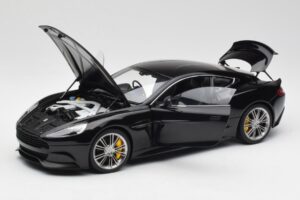 Aston Martin Vanquish Onyx Schwarz AUTOart 1:18 70247 Metall – Bild 2 von 8