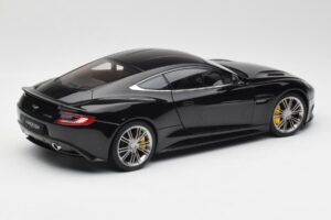 Aston Martin Vanquish Onyx Schwarz AUTOart 1:18 70247 Metall – Bild 3 von 8