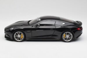 Aston Martin Vanquish Onyx Schwarz AUTOart 1:18 70247 Metall – Bild 4 von 8
