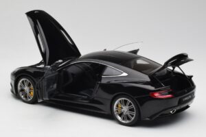 Aston Martin Vanquish Onyx Schwarz AUTOart 1:18 70247 Metall – Bild 5 von 8