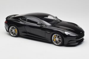 Aston Martin Vanquish Onyx Schwarz AUTOart 1:18 70247 Metall – Bild 6 von 8