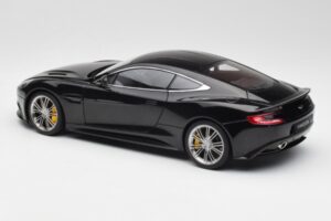 Aston Martin Vanquish Onyx Schwarz AUTOart 1:18 70247 Metall – Bild 7 von 8