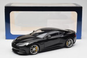 Aston Martin Vanquish Onyx Schwarz AUTOart 1:18 70247 Metall – Bild 8 von 8