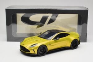 Aston Martin Vantage Cosmopolitan Yellow GT Spirit 1:18 GT514 Resin – Bild 6 von 6
