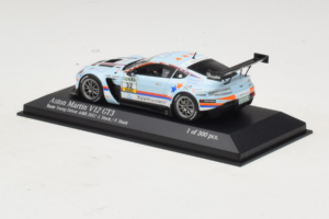 Aston Martin Vantage V12 GT3 #32 J. Stuck ADAC GT Masters 2012 Minichamps 1:43 437121332 Metall – Bild 3 von 5
