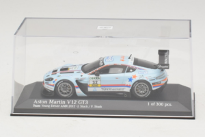 Aston Martin Vantage V12 GT3 #32 J. Stuck ADAC GT Masters 2012 Minichamps 1:43 437121332 Metall – Bild 4 von 5