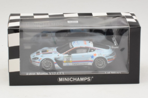 Aston Martin Vantage V12 GT3 #32 J. Stuck ADAC GT Masters 2012 Minichamps 1:43 437121332 Metall – Bild 5 von 5