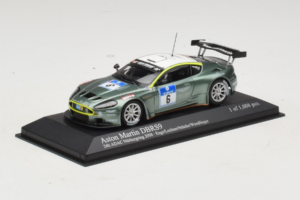 Aston Martin DBRS9 #6 M. Engel / K. Lechner ADAC 24 Hours Nurburgring 2008 Minichamps 1:43 400081306 Metall – Bild 2 von 4