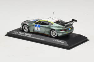 Aston Martin DBRS9 #6 M. Engel / K. Lechner ADAC 24 Hours Nurburgring 2008 Minichamps 1:43 400081306 Metall – Bild 3 von 4