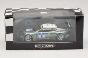 Aston Martin DBRS9 #6 M. Engel / K. Lechner ADAC 24 Hours Nurburgring 2008 Minichamps 1:43 400081306 Metall – Bild 4 von 4