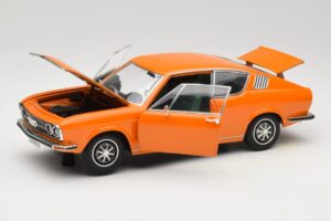 Audi 100 C1 Coupe S Orange Anson 1:18 30402 Metall – Bild 2 von 8