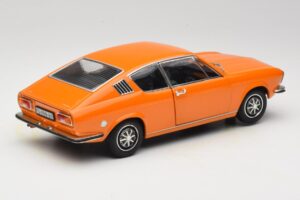 Audi 100 C1 Coupe S Orange Anson 1:18 30402 Metall – Bild 3 von 8
