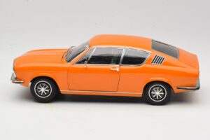 Audi 100 C1 Coupe S Orange Anson 1:18 30402 Metall – Bild 4 von 8