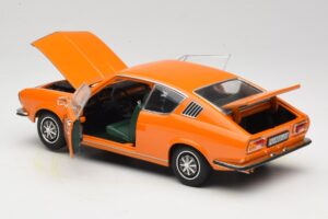Audi 100 C1 Coupe S Orange Anson 1:18 30402 Metall – Bild 5 von 8