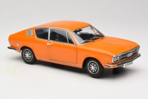 Audi 100 C1 Coupe S Orange Anson 1:18 30402 Metall – Bild 6 von 8