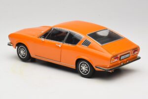 Audi 100 C1 Coupe S Orange Anson 1:18 30402 Metall – Bild 7 von 8