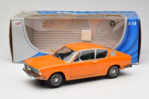 Audi 100 C1 Coupe S Orange Anson 1:18 30402 Metall – Bild 8 von 8