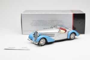 Audi 225 Front Roadster Blau Silber CMC 1:18 M-075B Metall – Bild 6 von 6