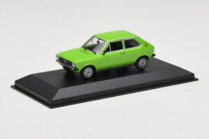 Audi 50 Hellgrün Minichamps 1:43 940010400 Metall – Bild 2 von 4