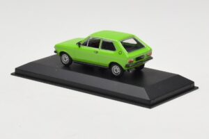 Audi 50 Hellgrün Minichamps 1:43 940010400 Metall – Bild 3 von 4