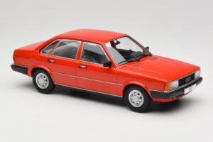 Audi 80 B2 GLS Rot MCG 1:18 MCG18526 Metall – Bild 4 von 6