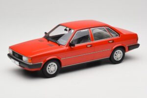 Audi 80 B2 GLS Rot MCG 1:18 MCG18526 Metall