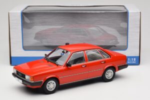 Audi 80 B2 GLS Rot MCG 1:18 MCG18526 Metall – Bild 6 von 6
