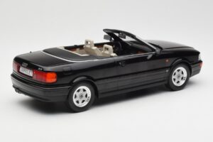 Audi 80 B3 Cabriolet Schwarz MCG 1:18 MCG18372 Metall – Bild 2 von 6