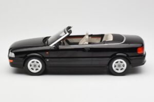 Audi 80 B3 Cabriolet Schwarz MCG 1:18 MCG18372 Metall – Bild 3 von 6