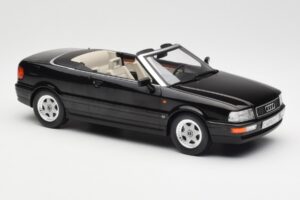 Audi 80 B3 Cabriolet Schwarz MCG 1:18 MCG18372 Metall – Bild 4 von 6