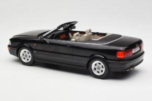 Audi 80 B3 Cabriolet Schwarz MCG 1:18 MCG18372 Metall – Bild 5 von 6