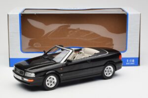 Audi 80 B3 Cabriolet Schwarz MCG 1:18 MCG18372 Metall – Bild 6 von 6