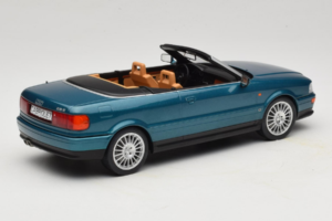 Audi 80 B4 Cabriolet Gomera Green Metallic MCG 1:18 MCG18413 Metall – Bild 2 von 6