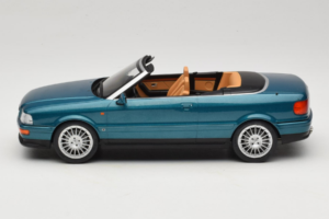 Audi 80 B4 Cabriolet Gomera Green Metallic MCG 1:18 MCG18413 Metall – Bild 3 von 6