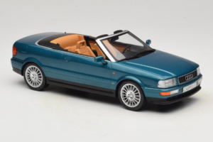 Audi 80 B4 Cabriolet Gomera Green Metallic MCG 1:18 MCG18413 Metall – Bild 4 von 6